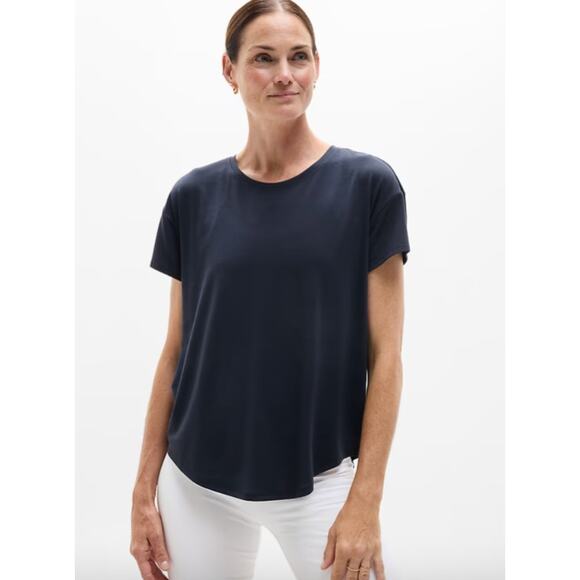 Athleta With Ease Tee XL - Picture 1 of 7